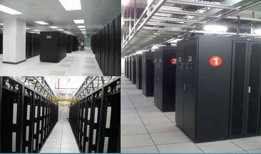 雍和宫机房环境