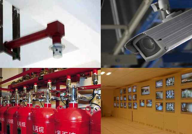 雍和宫机房安防